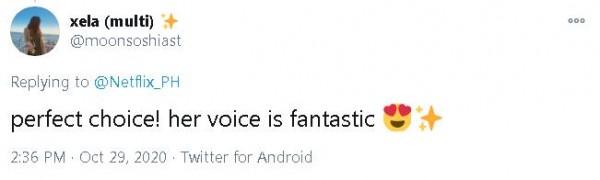 Comments on Julie Anne San Jose Rocket to the Moon cover