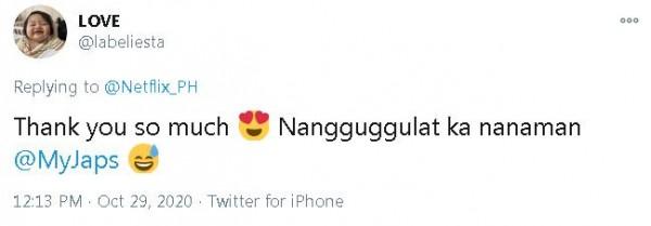 Comments on Julie Anne San Jose Rocket to the Moon cover