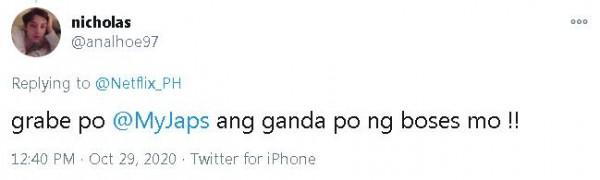 Comments on Julie Anne San Jose Rocket to the Moon cover