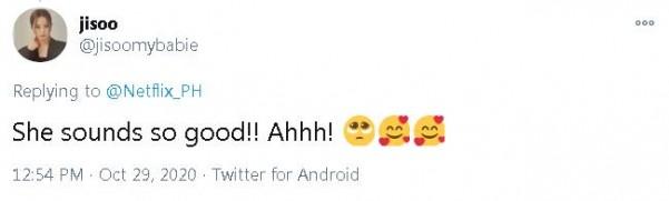 Comments on Julie Anne San Jose Rocket to the Moon cover