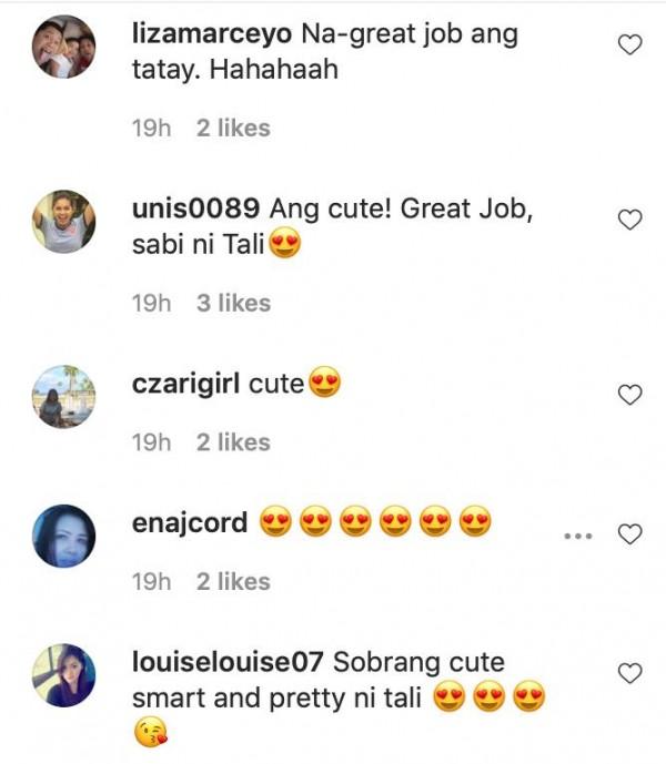 Celebrities netizens nag react sa jak en poy game nina Vic Sotto at Tali