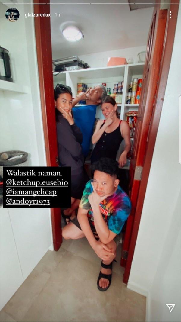 Glaiza de Castro goes on a beach getaway with Angelica Panganiban Meryll Soriano