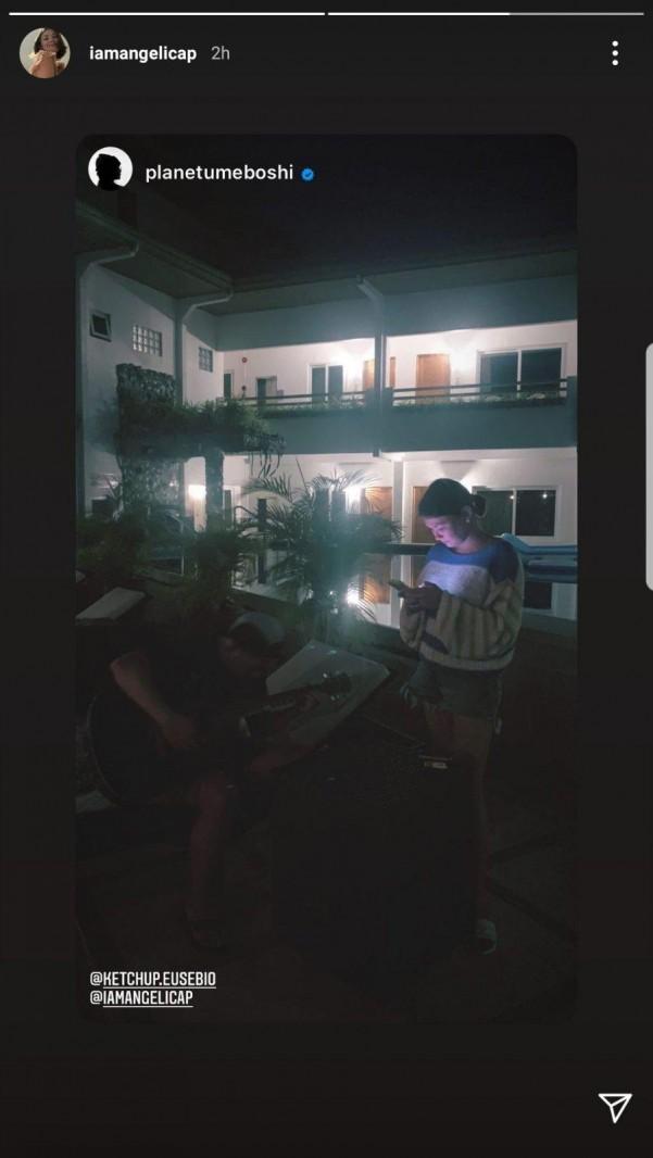 Glaiza de Castro goes on a beach getaway with Angelica Panganiban Meryll Soriano