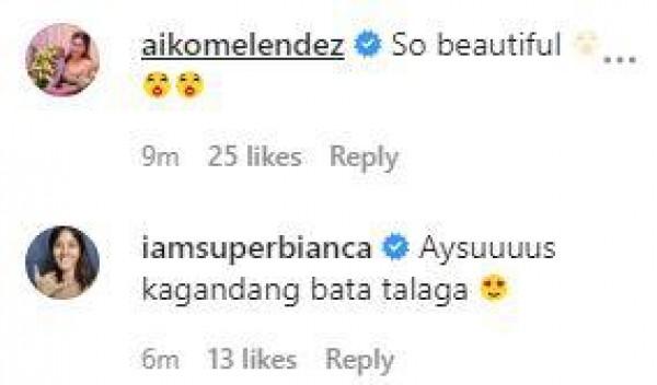 Marian Rivera s Instagram comments