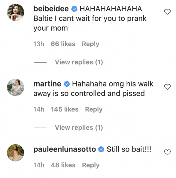 Isabelle Daza and Balite