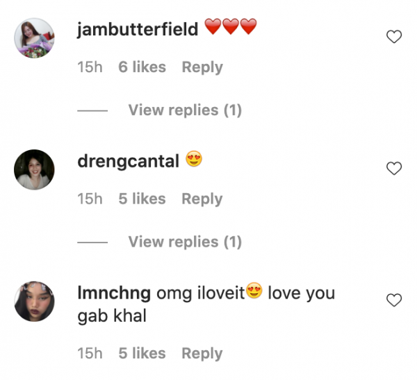 Gabbi Garcia and Khalil Ramos