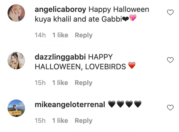 Gabbi Garcia and Khalil Ramos