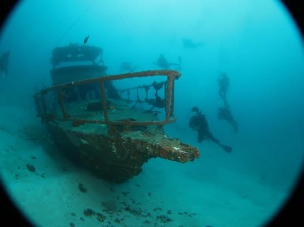 Habagat Wreck 