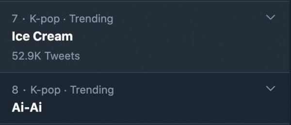 Aiai Delas Alas Ice Cream number trends on Twitter