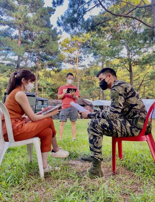 Jennylyn Mercado and Dingdong Dantes script reading