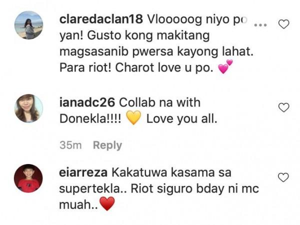 Netizens request for a vlog collaboration among stand up comedians