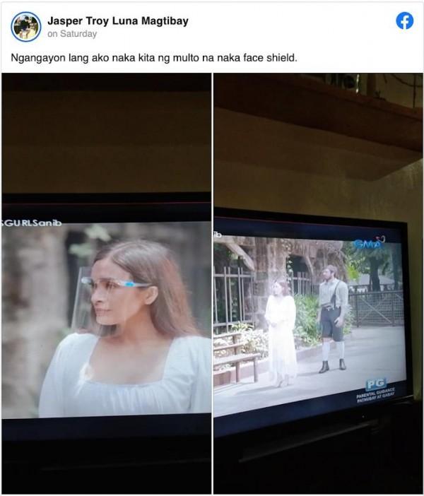 Viral post tungkol sa eksena sa Daddys Gurl