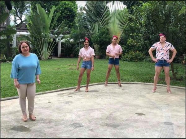 Bibisita si Gardo Versoza sa Pepito Manaloto