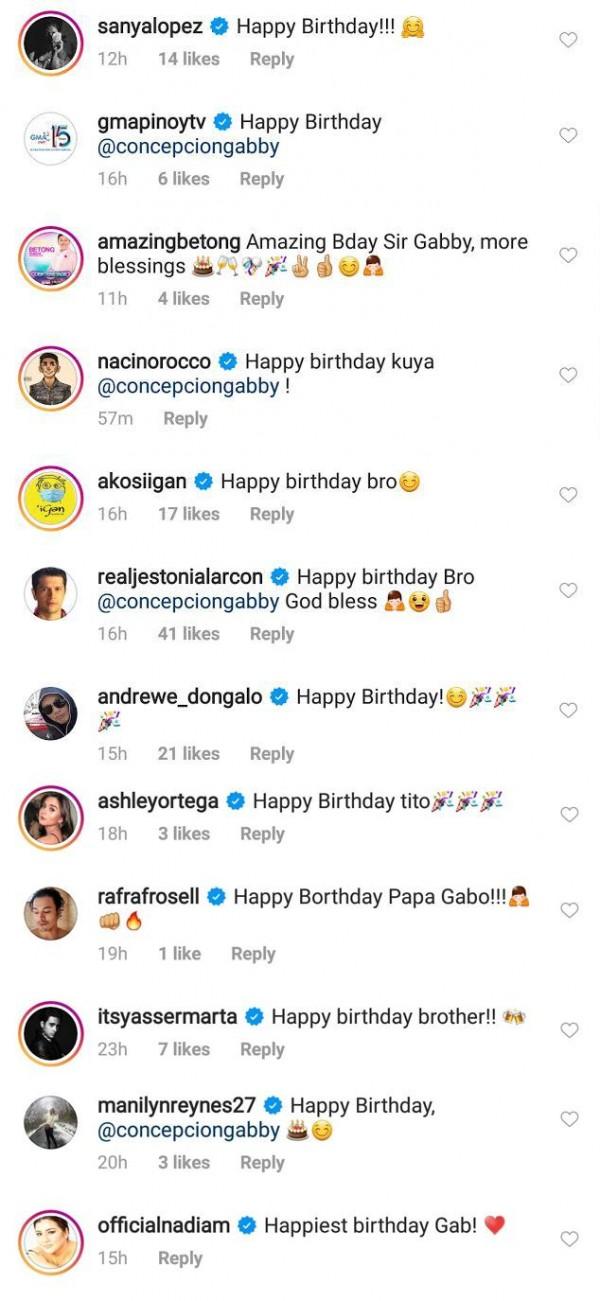Celebrities greet Gabby Concepcion on his birthday | GMA Entertainment