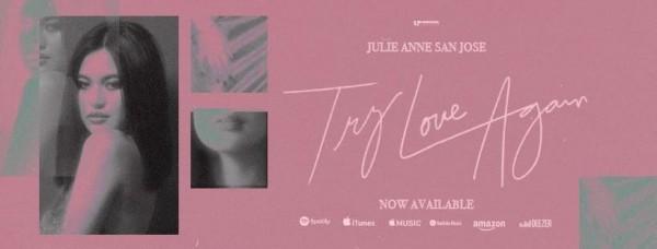 Julie Anne San Jose drops new single Try Love Again