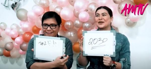 Aiko Melendez and Jay Khonghun