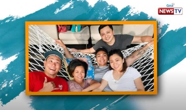 The siblings of Drew Arellano