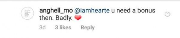 Heart Evangelista reacts on having a baby