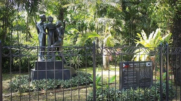 Filipino Korean Soldier Monument