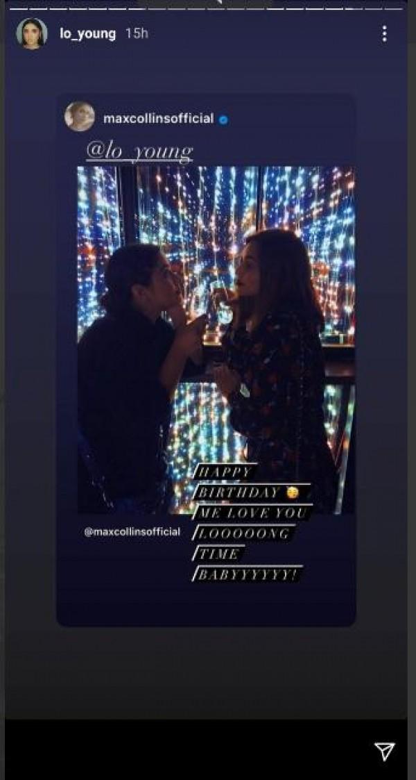 Celebrities greet Lauren Young on her birthday