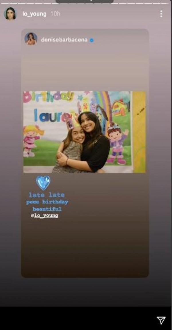 Celebrities greet Lauren Young on her birthday