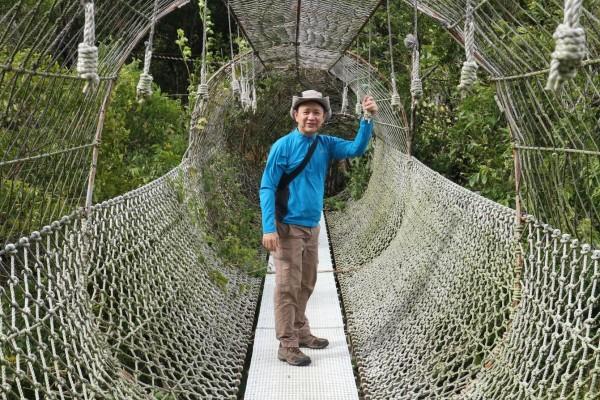 Sir Robby in Masungi