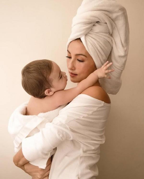 Solenn Heussaff and Thylane Bolzico