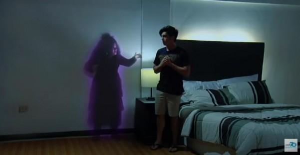  Roence Santos and Miguel Tanfelix in Kambal Karibal