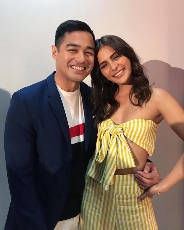 Lovi Poe and Benjamin Alves