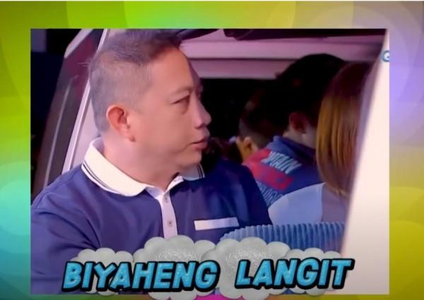 Photo taken from the Bubble Gang episode