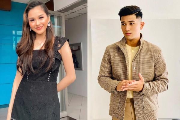 Golden Cañedo and Jeremiah Tiangco