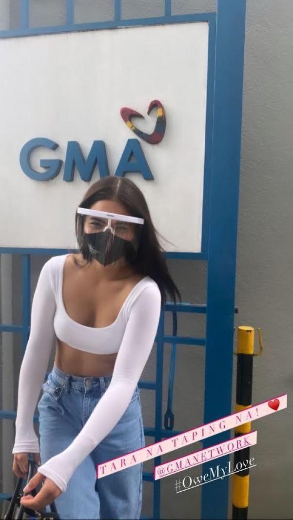 Lovi Poe entering GMA Network