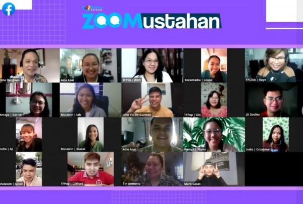 Kapuso Brigade zoomustahan with John Vic De Guzman