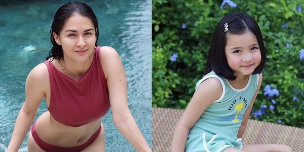 Marian Rivera and Zia Dantes