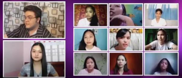 Althea Ablan in Hangout