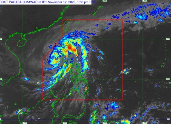 Photo taken from PAGASA Facebook page