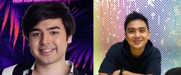 Sef Cadayona and Andre Paras