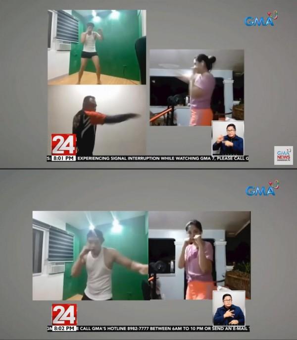 Ruru Madrid at Shaira Diaz