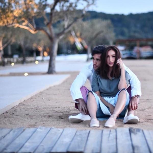 Solenn Heussaff and Nico Bolzico