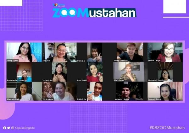 zoomustahan photo op with kara david