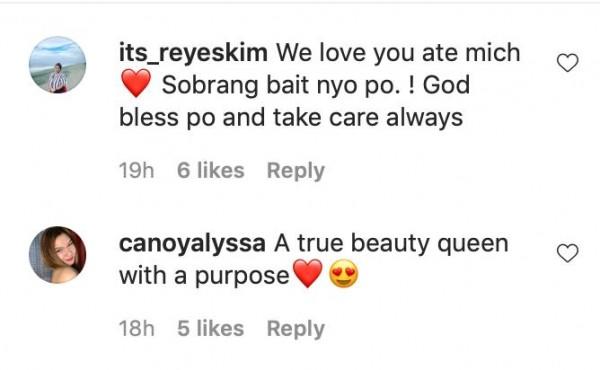 Netizens praised Michele Gumabao for Typhoon Ulysses relief efforts