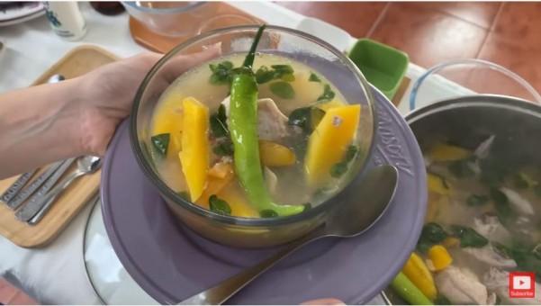 Yasmien Kurdi s Chicken Tinola