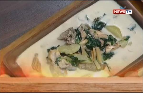 Chef Boy Logro s Tinolang Manok sa Gata