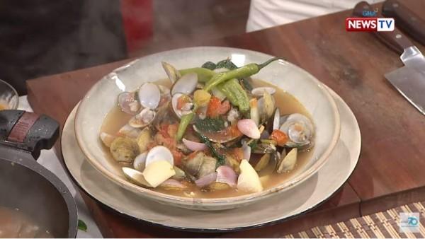 Chef Boy Logro s Tinolang Tulya