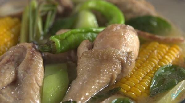 Judy Ann Santos s Tinola with Corn and Basil
