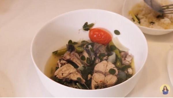 Karla Estrada s Tinolang Isda