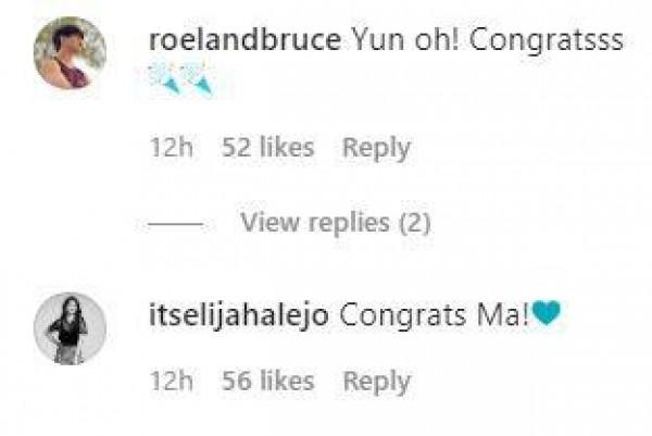 Althea Ablan s comments