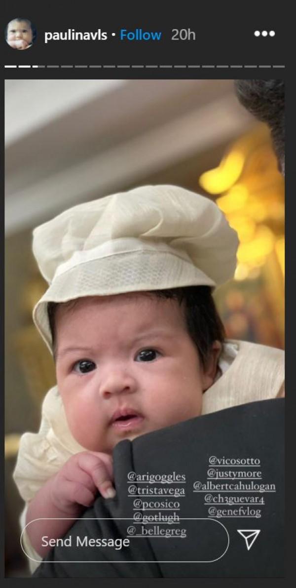 Screenshot taken from Paulina Sotto s Instagram account