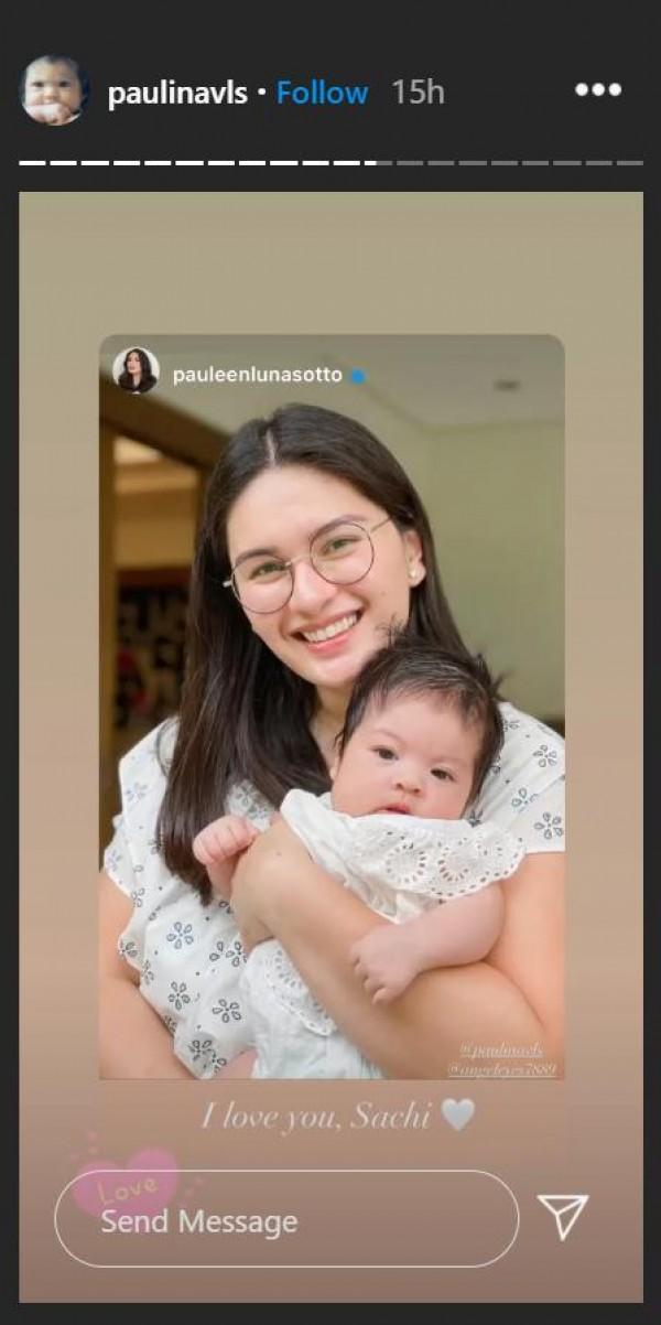 Screenshot taken from Paulina Sotto s Instagram account