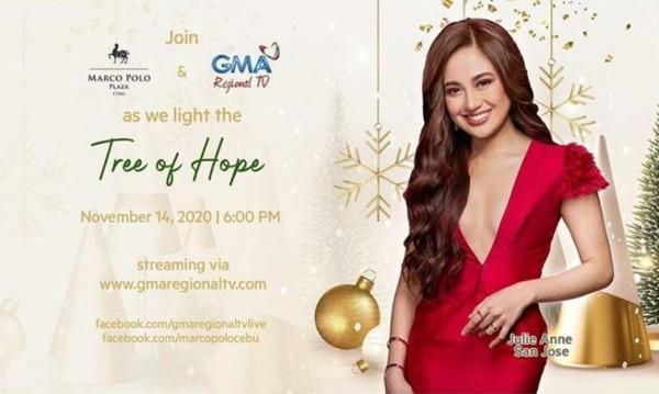 Photo taken from GMA Artist Center Instagram page